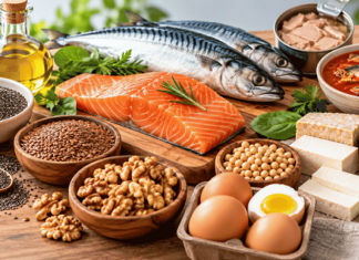 Makanan Kaya Omega-3
