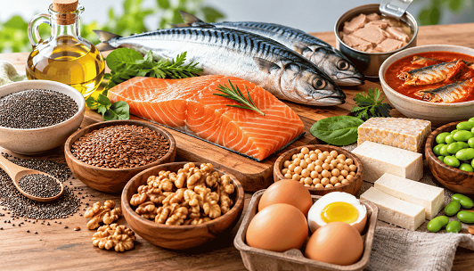 Makanan Kaya Omega-3 Makanan Kaya Omega-3
