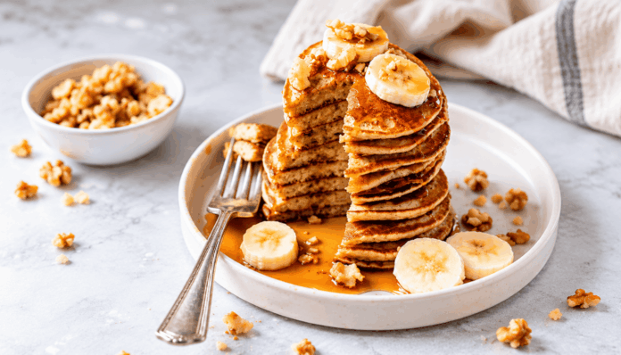 Banana Oat Pancake
