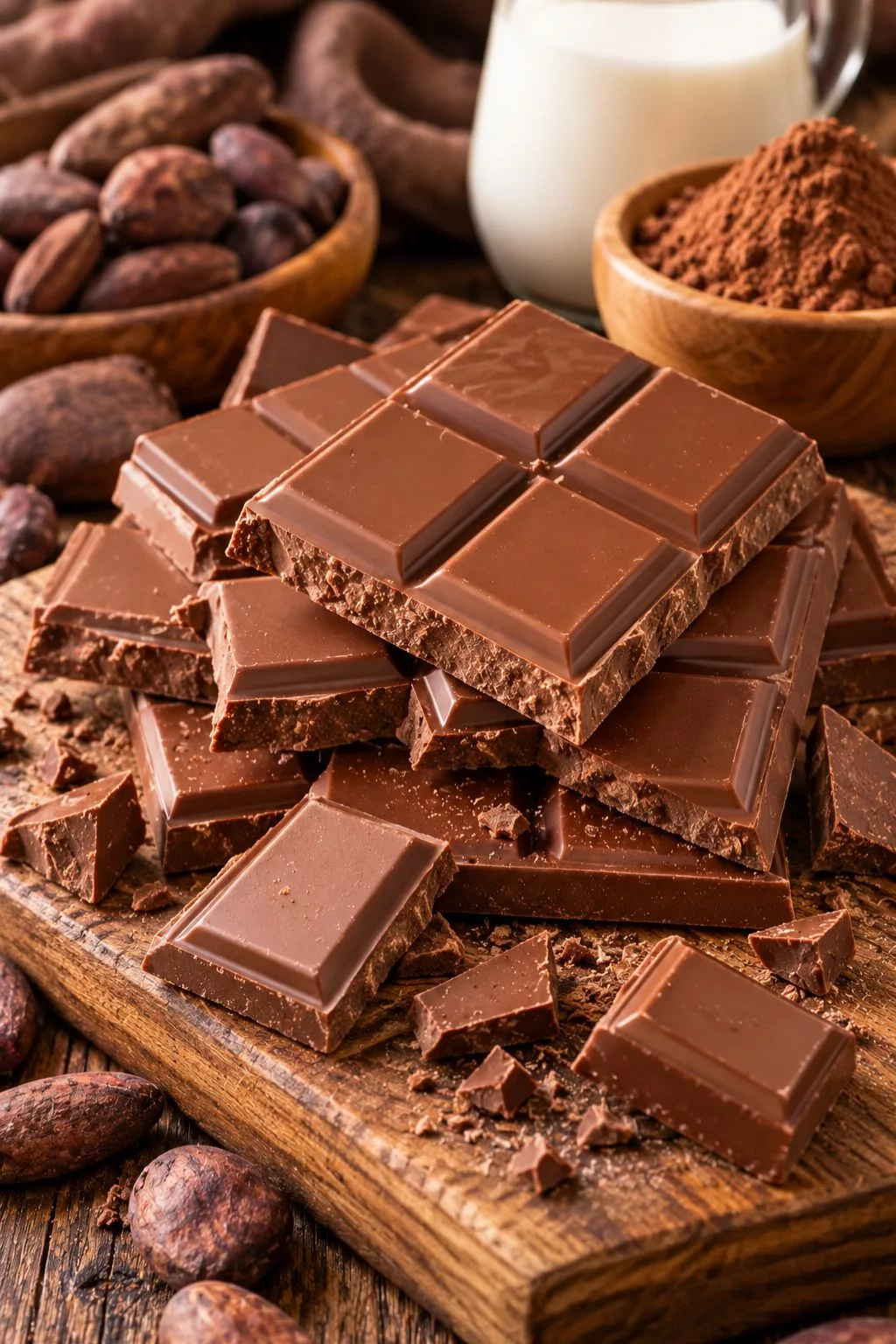 Kenali Jenis-Jenis Coklat Masakan, Kegunaan & Cara Simpan Supaya Tahan Lama