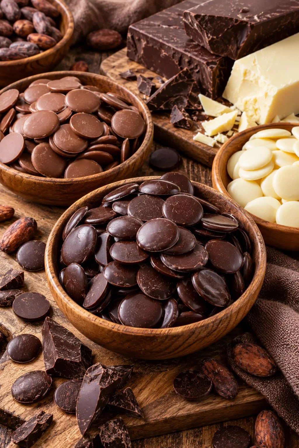 Kenali Jenis-Jenis Coklat Masakan, Kegunaan & Cara Simpan Supaya Tahan Lama