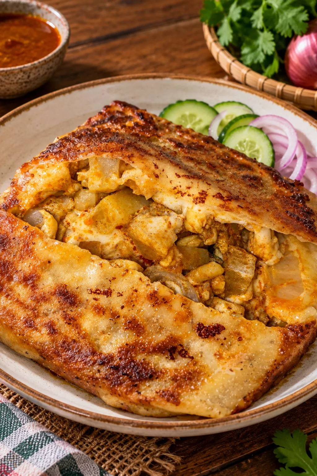 murtabak ayam