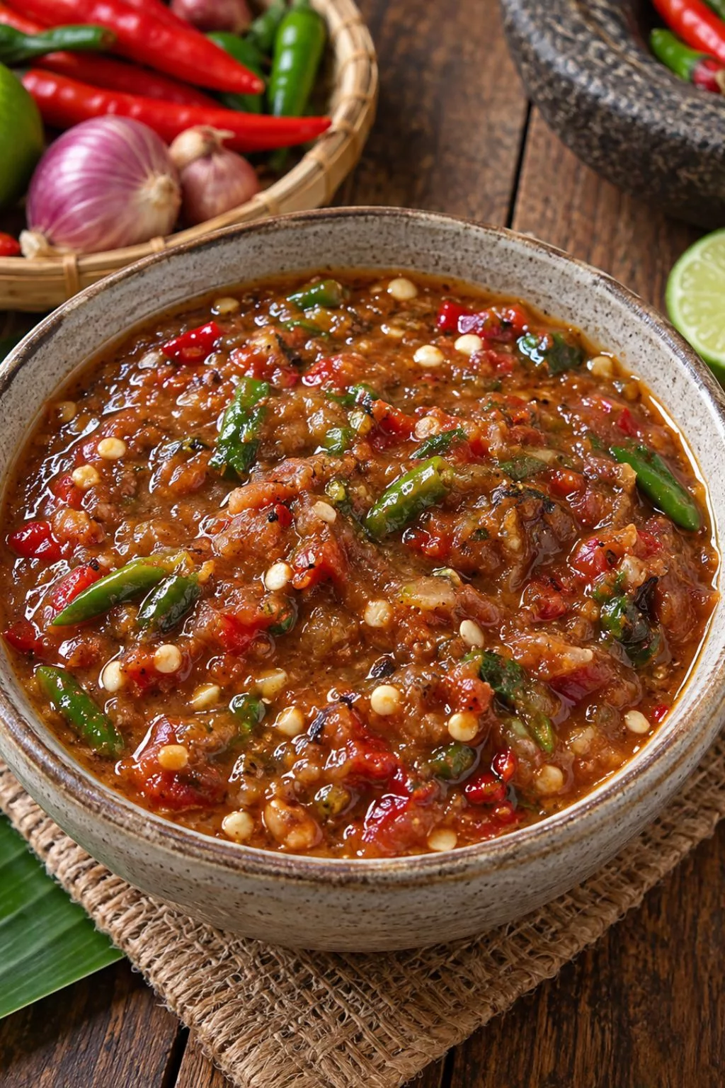 Sambal Belacan Sedap & Padu, 4 Petua Rahsia Buat Rasa Lebih Istimewa 2 sambal belacan