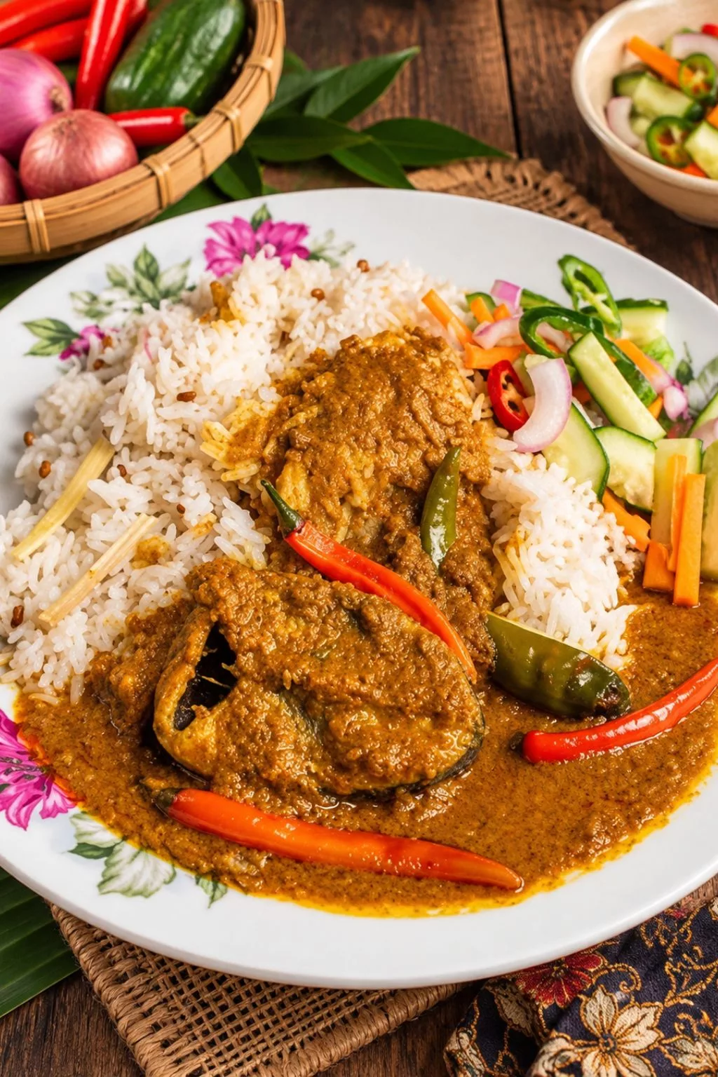 Nasi Dagang Gulai Ikan Tongkol Sedap, Resipi Istimewa & Mudah Dicuba 2 Nasi Dagang Gulai Ikan Tongkol