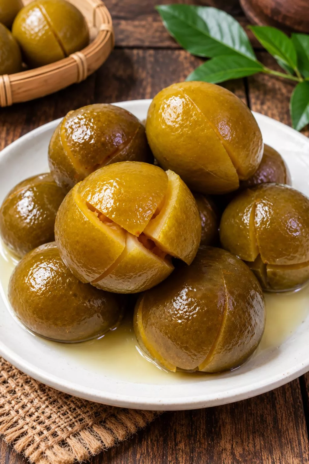 jeruk limau nipis