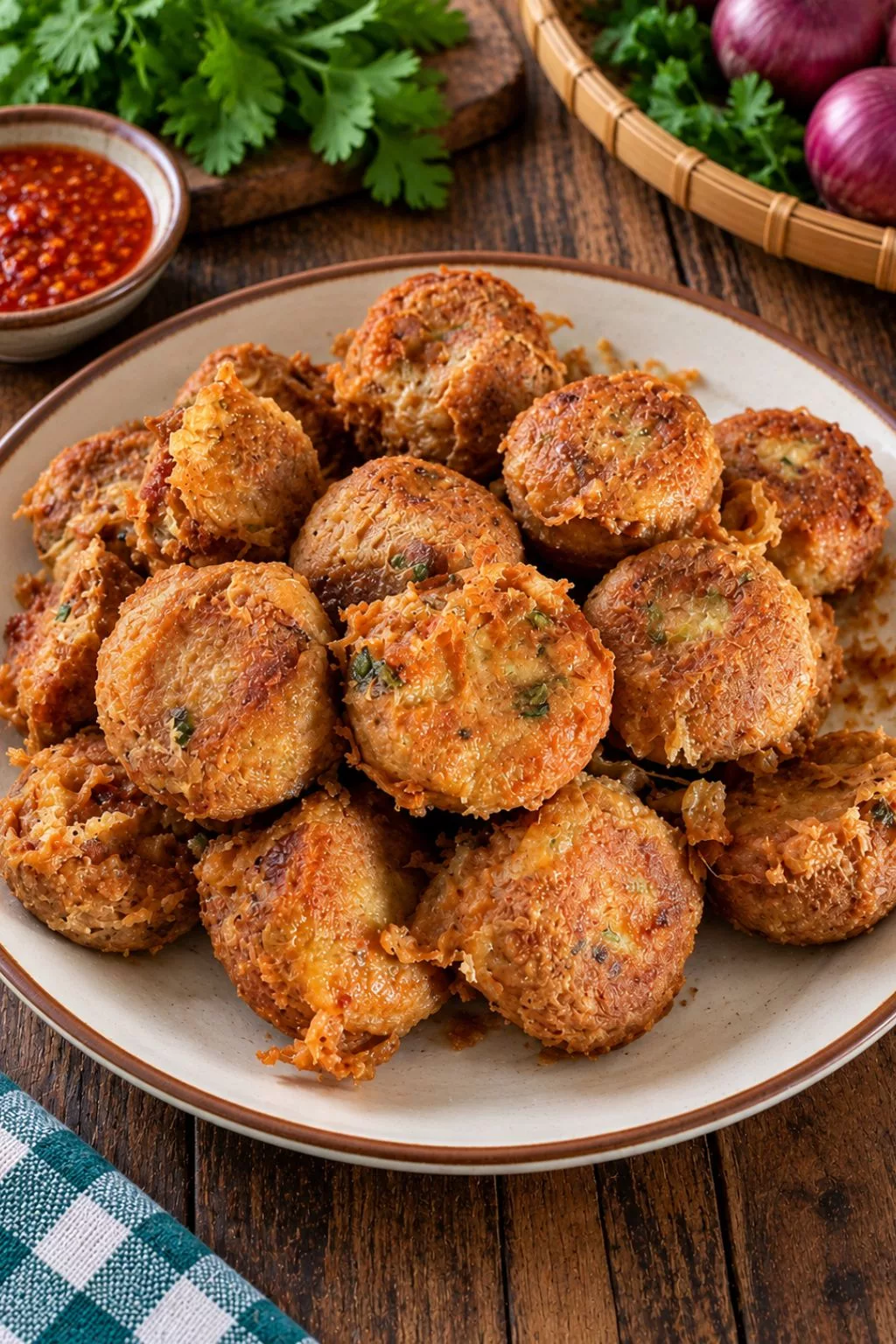 Resipi Tauhu Berlauk Sedap, Istimewa & Mudah Buat. Makan Garing Memang Sedap! 2 tauhu berlauk