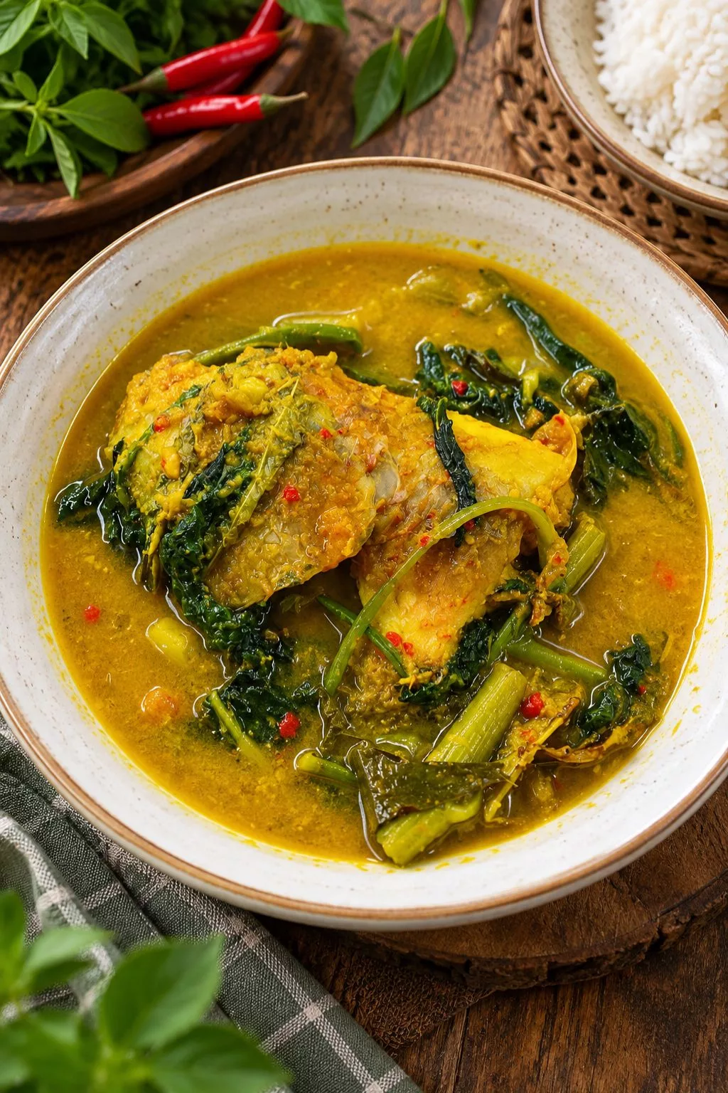 Kengsom Ikan Talapia, Resipi Thai Sedap Dengan Kuah Masam Pedas Memikat Selera 2 Kengsom Ikan Talapia