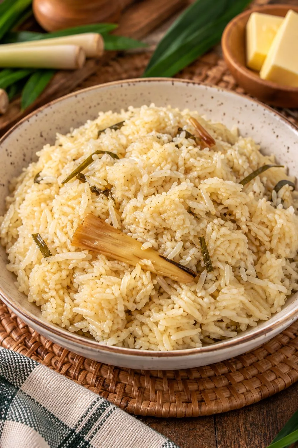 Resipi Nasi Butter Sedap, Wangi & Mudah. Anak Pasti Suka! 2 Nasi Butter