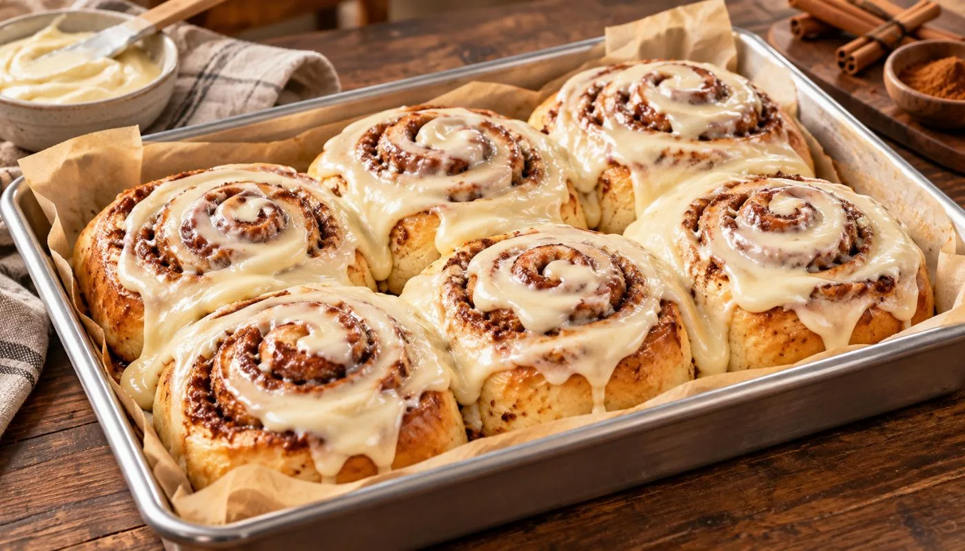 Resipi Cinnamon Roll Dengan 7 Variasi Gebu, Wangi & Sangat Menggoda 3 Resipi Cinnamon Roll Dengan 7 Variasi Gebu, Wangi & Sangat Menggoda