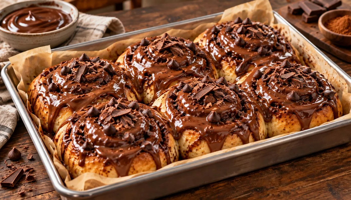 Resipi Cinnamon Roll Dengan 7 Variasi Gebu, Wangi & Sangat Menggoda 5 Resipi Cinnamon Roll Dengan 7 Variasi Gebu, Wangi & Sangat Menggoda
