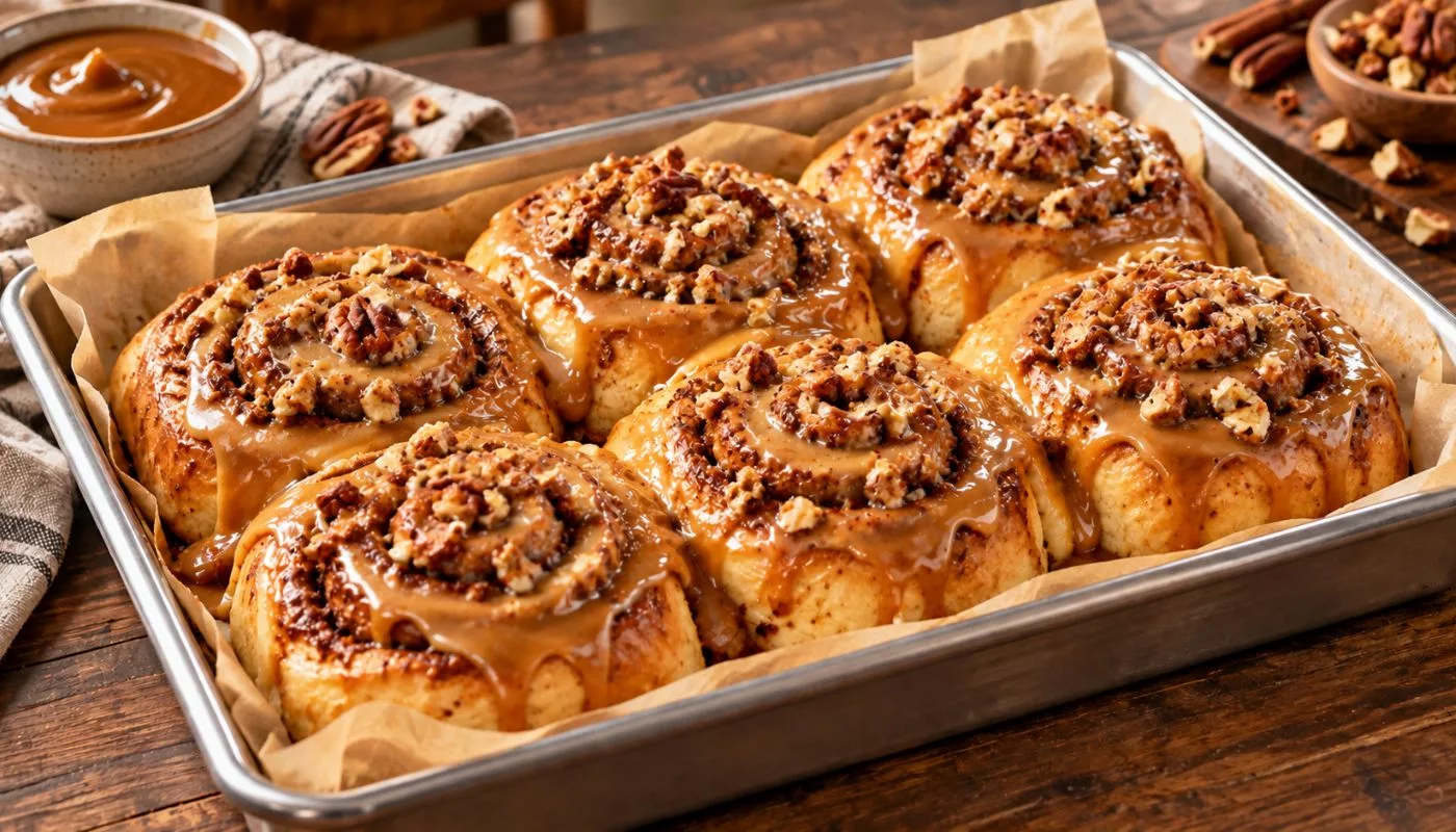 Resipi Cinnamon Roll Dengan 7 Variasi Gebu, Wangi & Sangat Menggoda 9 Resipi Cinnamon Roll Dengan 7 Variasi Gebu, Wangi & Sangat Menggoda