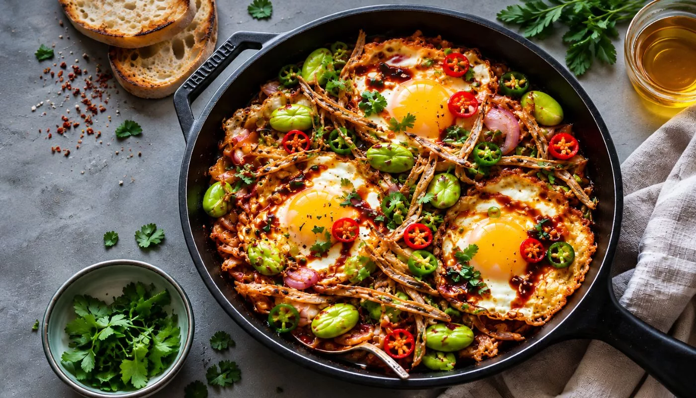 Telur Mata Bawang Cili Kicap Sedap, Resipi Padu Buat Nasi Bertambah! 3 Telur Mata Bawang Cili Kicap Sedap, Resipi Padu Buat Nasi Bertambah!
