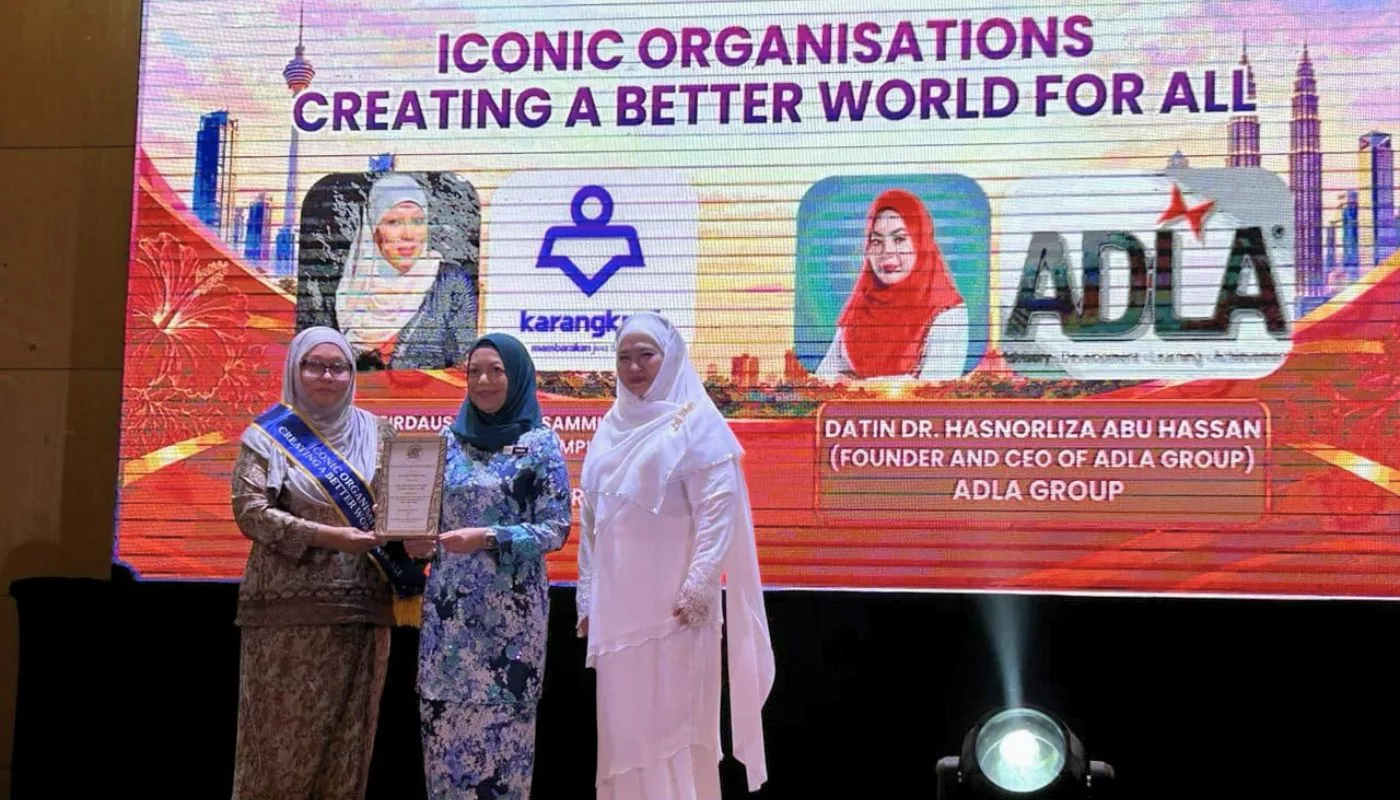 Karangkraf Raih Anugerah Antarabangsa Berprestij, Diiktiraf Organisasi Ikonik Selepas 48 Tahun