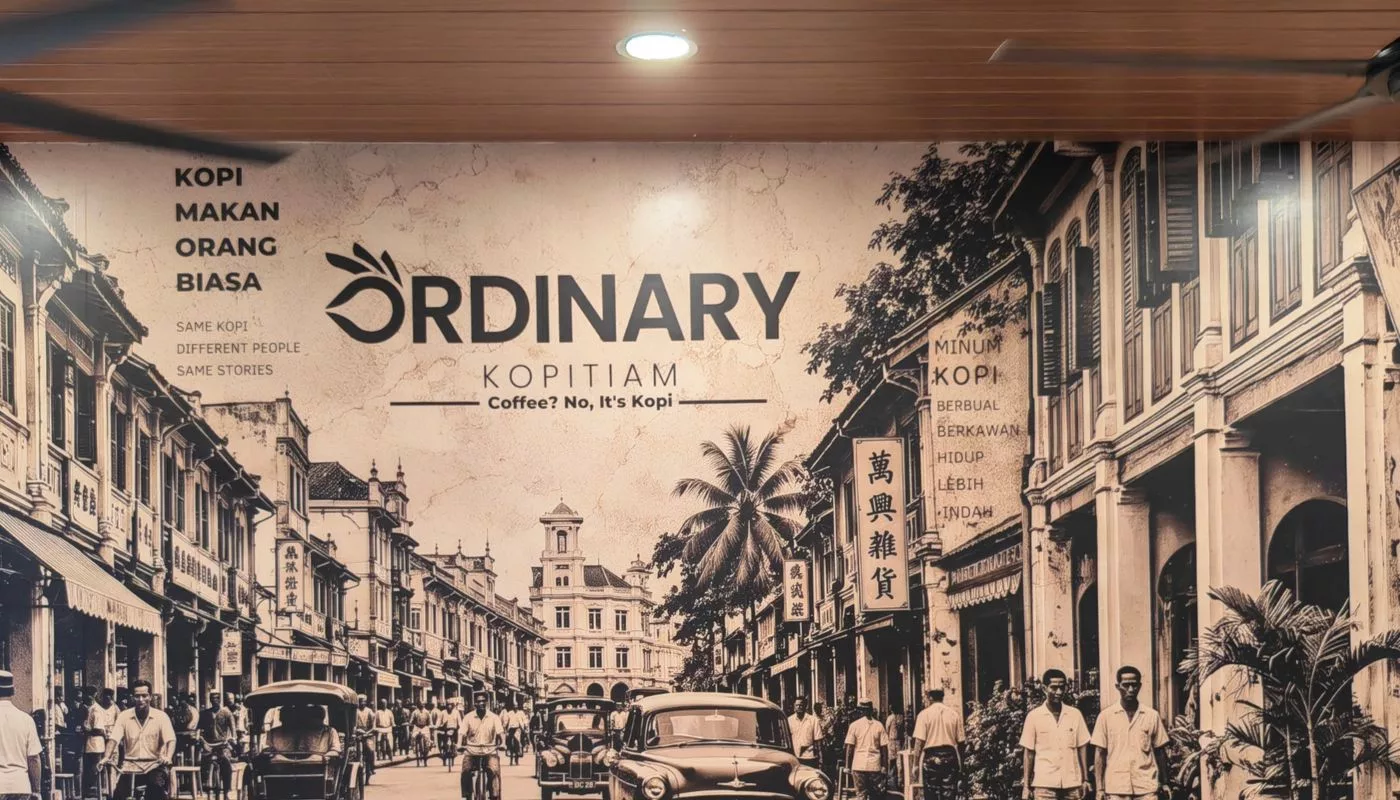 Ordinary Kopitiam TTDI Kini Dibuka! Tarikan Nostalgia Klasik Dengan Menu Istimewa 2 Ordinary Kopitiam TTDI Kini Dibuka! Tarikan Nostalgia Klasik Dengan Menu Istimewa