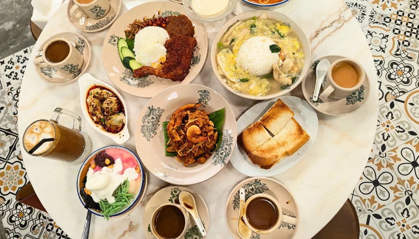 Ordinary Kopitiam TTDI Kini Dibuka! Tarikan Nostalgia Klasik Dengan Menu Istimewa 5 Ordinary Kopitiam TTDI Kini Dibuka! Tarikan Nostalgia Klasik Dengan Menu Istimewa