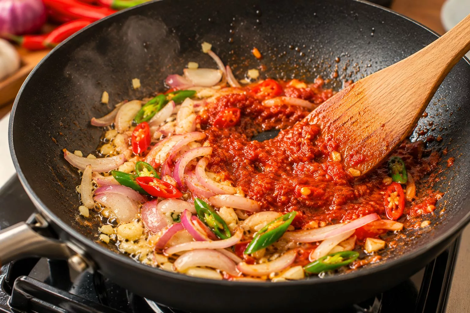 Resipi Nasi Goreng Sardin Pedas, Simple Tapi Memang Padu Sedap!