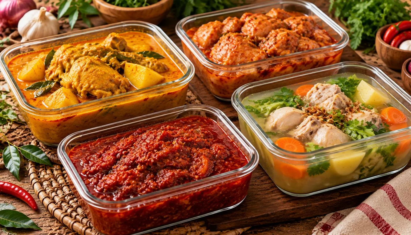 Freezer Meal Cara Bijak Masak Sekali, Jimat Masa Berkali-kali