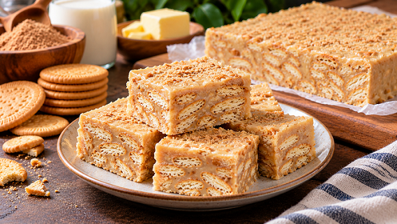Kek Batik Horlicks Sedap Berlemak, Ini Sukatan Betul Supaya Tak Terlalu Manis Atau Cepat Keras 4 Kek Batik Horlicks