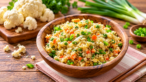 Nasi Goreng Bunga Kubis