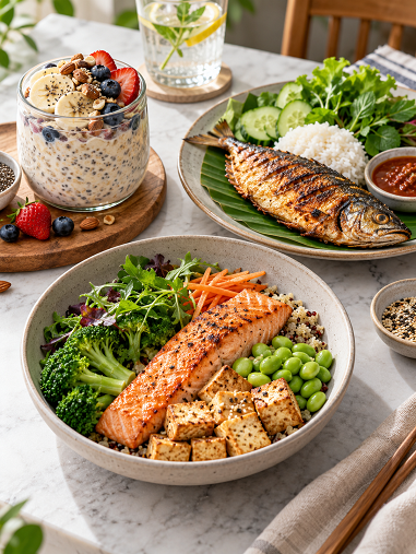Senarai Makanan Kaya Omega-3 & Tinggi Asid Lemak, Penting Untuk Diet Harian 4 Senarai Makanan Kaya Omega-3 & Tinggi Asid Lemak, Penting Untuk Diet Harian