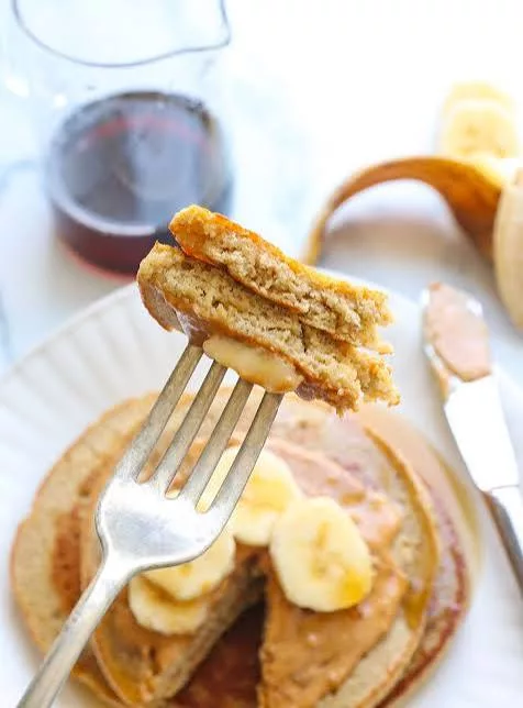 Resipi 'Banana Oat Pancake' Idea Sarapan Mudah, Kaya Serat & Kenyang Lebih Lama