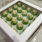 kek pandan gula melaka