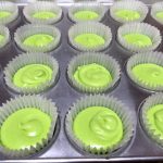 kek pandan gula melaka
