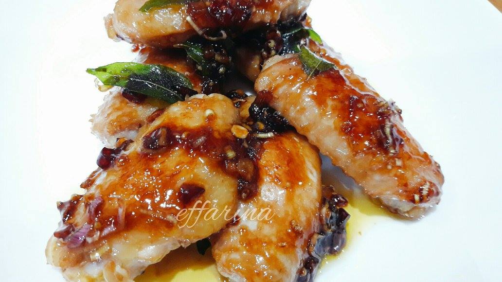 Ayam Masak Serai Ala Thai Simple Akan Buat Anda Tak Keruan