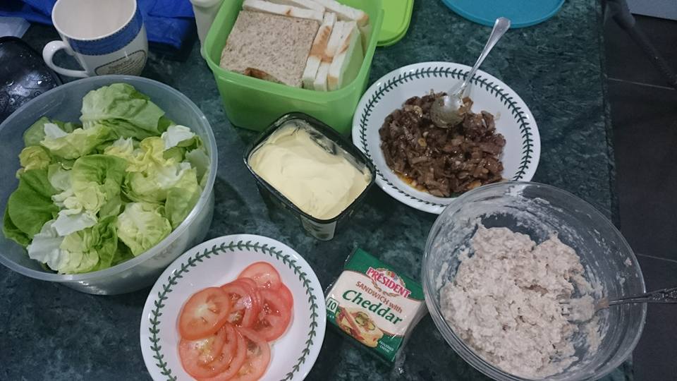 Beef & Tuna Sandwich, 2 Resipi Untuk Sarapan Pagi Yang Penuh Tenaga 9 Beef & Tuna Sandwich, 2 Resipi Untuk Sarapan Pagi Yang Penuh Tenaga