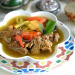 Resipi Singgang Daging Power. Letak Budu Tu! Fuhh!! Merecik Sedap!