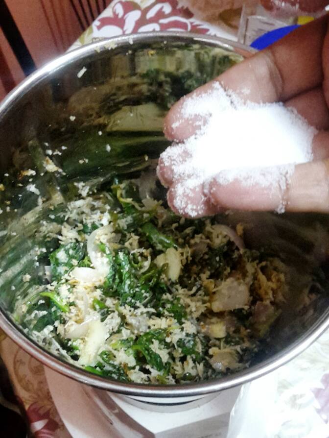 Langkah Memasak Chutney Pudina, Sedap Dengan Naan & Thosai.