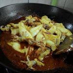 sambal sotong berempah