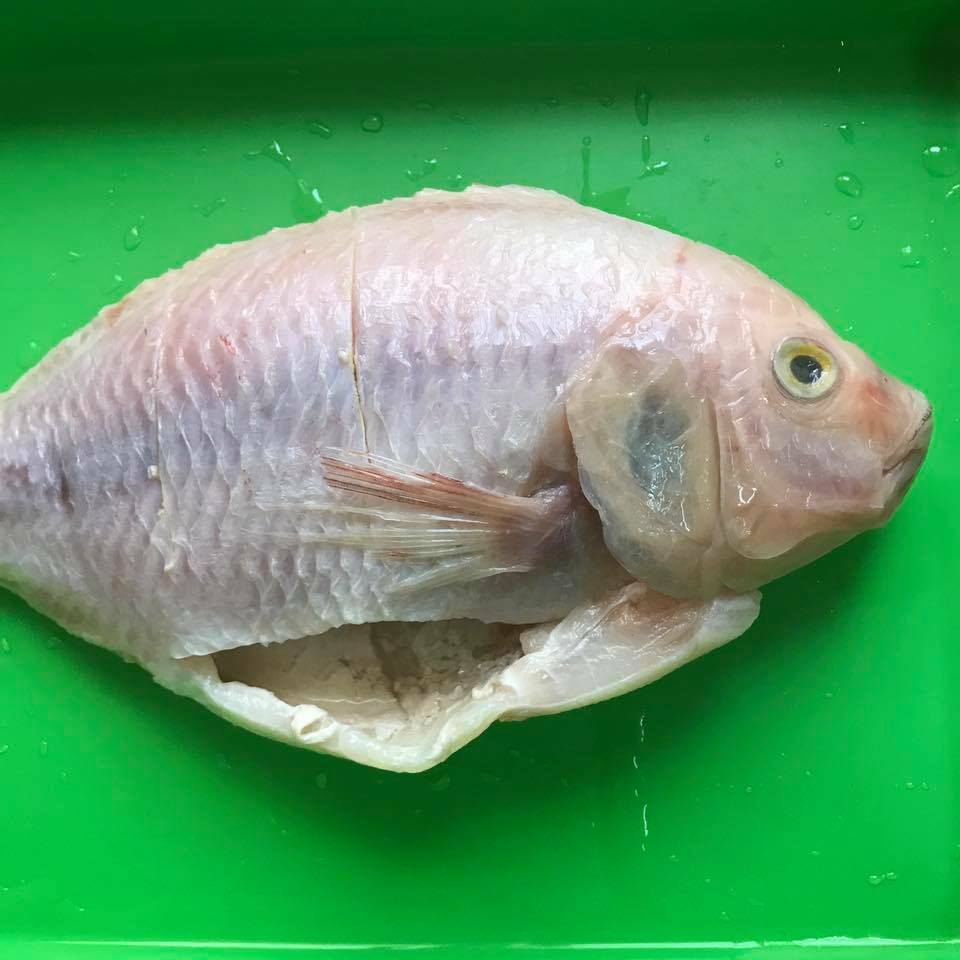 Ikan Tilapia Bakar Tempoyak Pedas Sedap Sampai Menangis Dibuatnya