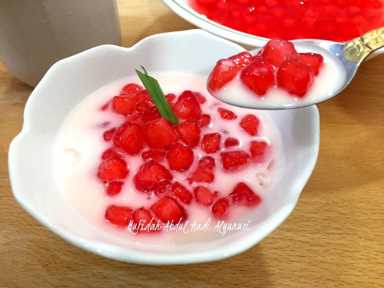 Cara Buat Taufu Fa Homemade Yang Sedap & Mudah.