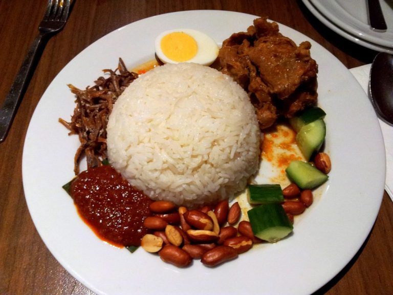 Panduan Sukatan Beras, Santan & Air Untuk Masak Nasi Lemak Dalam Jumlah