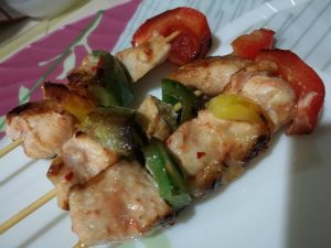 Kebab Ayam Madu Pedas, Elok Sangat Untuk Makan Malam Atau Bawak Bekal Esok!