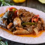 Daging Paprika Cendawan. Sajian Buat keluarga Tercinta Di Hujung Minggu.