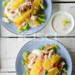 salad ayam