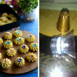 Petua Tekan Doh Biskut Semperit Tanpa Senget. Memang Cantik Rupa Biskut Kalau Guna Cara Ni.