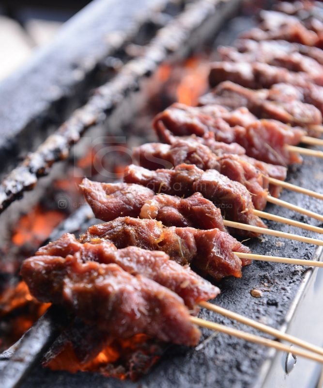 Masak Sate Homemade Tapi Masa Bakar Lidinya Asyik Hangus Masak Sate Homemade Tapi Masa Bakar Lidinya Asyik Hangus
