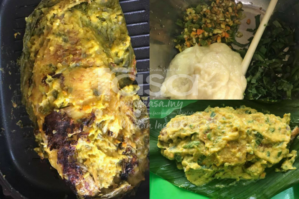 Ikan Tilapia Bakar Tempoyak Pedas Sedap Sampai Menangis Dibuatnya