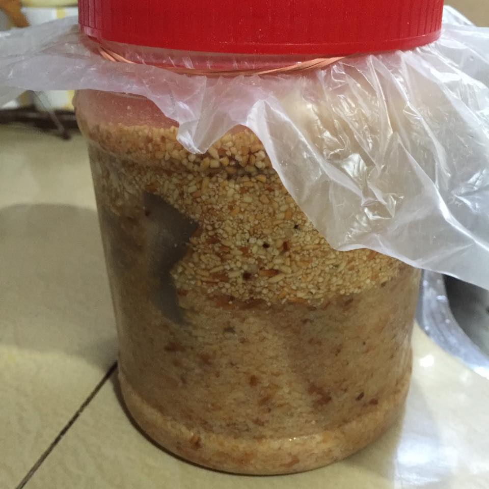Suka Makan Pekasam Tapi Tidak Suka Ikan Darat. Senang Buat 