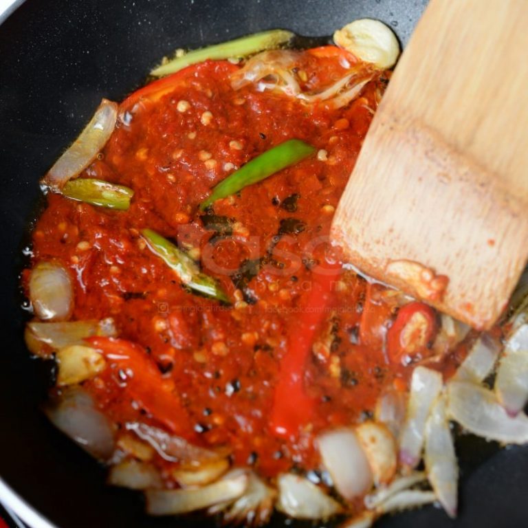 Resipi Step By Step Paprik Campur. Menu Mudah Pilihan Si ...