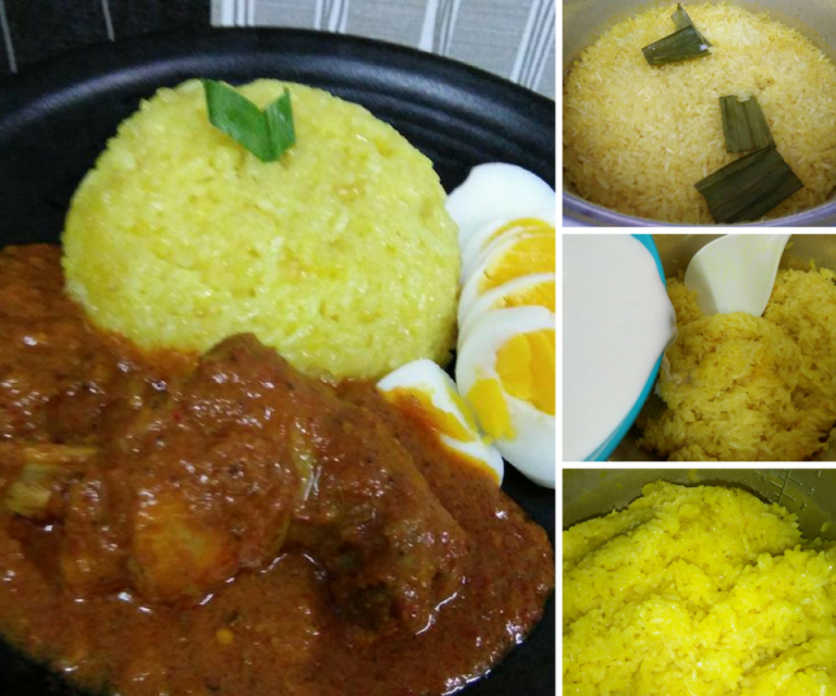 Cara Masak Pulut Kuning Guna Rice Cooker. Mudah! 1/2 Jam Cara Masak Pulut Kuning Guna Rice Cooker. Mudah! 1/2 Jam