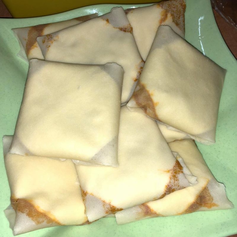 Resipi Murtabak Mini Ayam Keju Hidangan Ringan Paling Sedap
