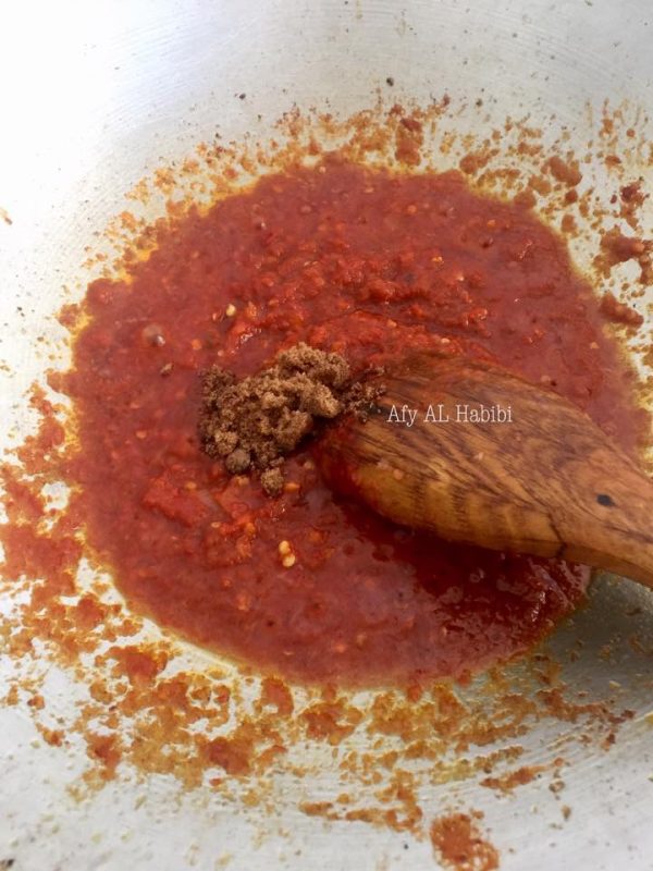 Resipi Ayam Masak Merah Ala Kenduri. - RASA