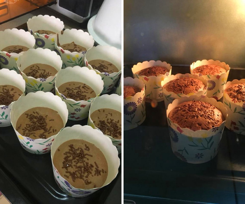 Resipi Muffin Coklat Paling Simple Tahan Lama Tak Guna
