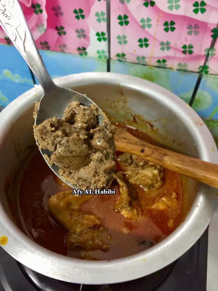Resipi Gulai Ayam Nasi Berlauk Kelantan Yang Sedap. Mudah 