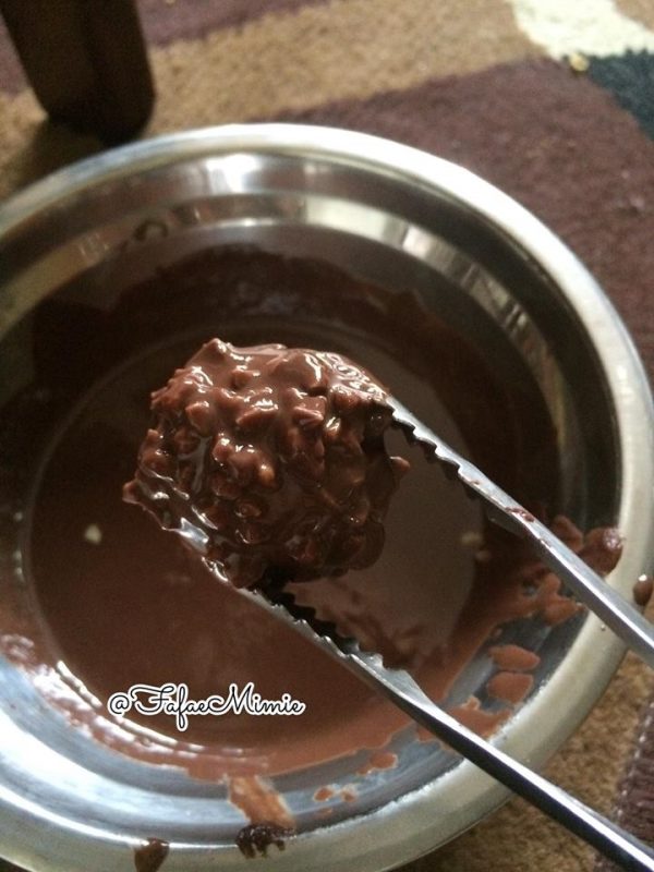 Jom Buat Coklat Sedap Ala Ferrero Tu, Berbaloi Untuk Anak 