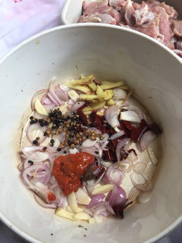 Cara Mudah Masak Daging Singgang Kelate, Sedap Macam Kat 